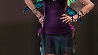 The Awakening 7: Xavier's Fairy-gifted X-ray Naked Vision