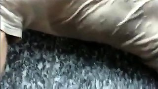 Public Masturbation: Airport Pee and Cum