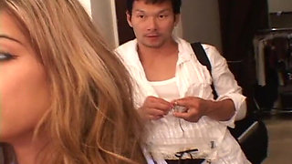 Make up Session Featuring Tera Patrick