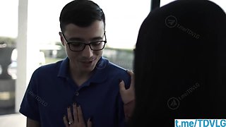 Hot spic MILF amazing porn video