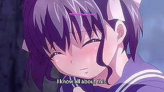 Outdoor cutie moans for cock with panties soaked in risk and pleasure ⋄ Exclusive Anime (ENG Subbed)