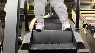 Would You Help Train Me in the Gym or Just Watch My Ass Jiggle?