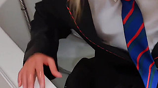 Bath in Uniform Featuring Lily