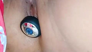She Let Me Play All Her Holes and Creampied Her Ass