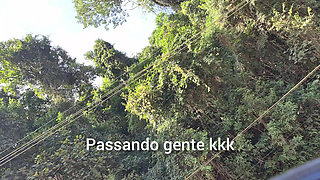 I Stopped a Car on the Street to My Wife!