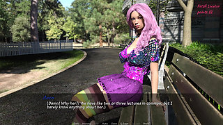 FetishLocator part 3. I make a girl try another girl blondfolded. She cums so quick