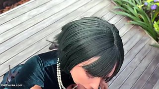 Perverted bimbo thrilling porn story