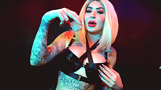 Glitter Tit Worship, Sensual JOI