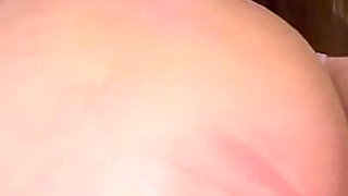 5 Months Pregnant - Oil Massage on Tits up to Anal Creampie