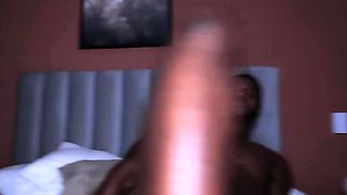 Curvy Latina Sammy Gets A Big Black Dick