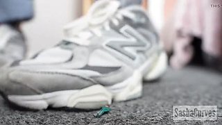 Giantess Hunting MILF Sasha Curves with Huge Natural Tits - Amateur Solo Femdom Role Play