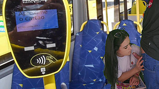University Student Notices Passenger's Erection on the Bus and Was Left Speechless