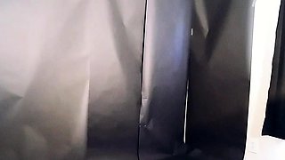 Amateur big ass brunette teen with