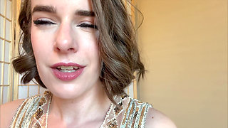 Ivy Wilder's Roaring '20s Burping Fantasy 4K HD POV Gassy Glamour Awaits!