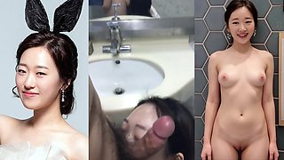 Yi Yuna Luscious Blowjob in Public Toilet