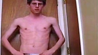 Skinny Nerd Twink Amateur