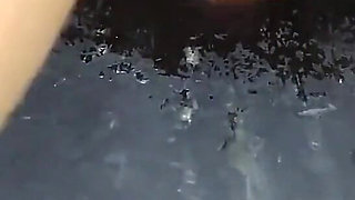 I Fucked Hard in the Gloryhole While the Cuckold Filmed