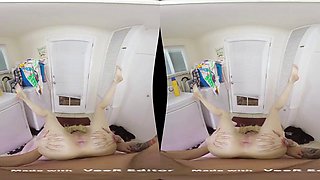 Jbghkn: Cowgirl, Missonary  Big Tits VR Porn