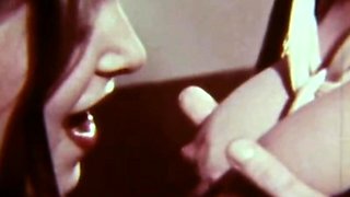 StrapOn Lesbian with big boobs fucks her blonde sexy GF