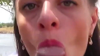 Amateur Outdoor Pussy Fuck