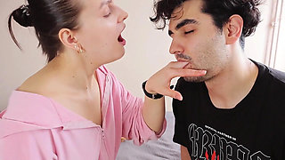 Biting Fingers for the First Time