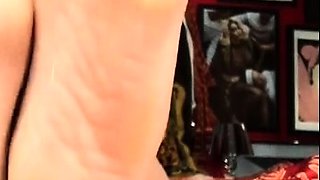 Black Amateur Explore Hot Foot Fetish