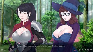 Hentai fun and animated pleasures await in this cartoon adventure