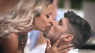 Lewd bimbo amateur X-rated video