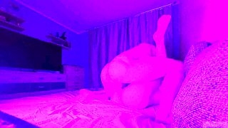 Hot romantic sex, 18 year cute girl, cum on face