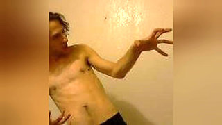 Early Self-photography Nude-modeling (2013) Part 2
