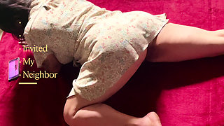 Lani Loads gets a creampie from the Neighbor