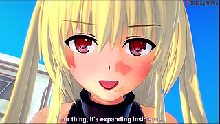 Yami Konjiki Having Sex - to Love Ru