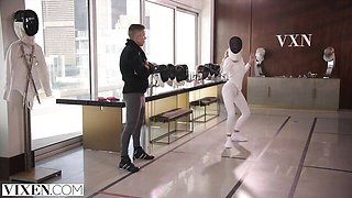 Ideal Mick Blue and Naomi Swann at big movie