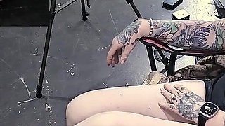 My Borrowed Slave Gets to Massage My Feet