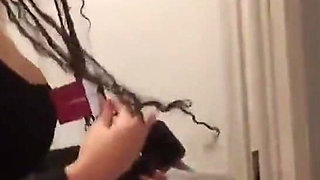 Black Teen Step Daughter Shares a Hotel Bed with Step Dad and Seduces Him Into Breeding Her X Realmaxxxsteele