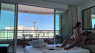 Feline Sex Wrecked by Brazilian Lover in Rough Ride