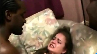 Deutsche Frau Ute im interracial Gangbang Creampie