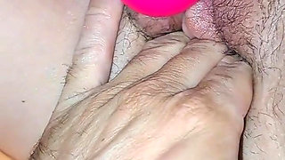 Plug in Her Ass and Fuck Her Pussy and She Gets All Wet