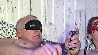 Amateur Couple Masturbating Together