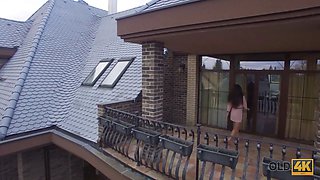 Old4k. girl is 18 years old already to be fucked by the old dude