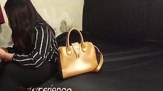 Ordering A Hot Indonesian Woman On Dating App - Part 1 - Ayuningsih Blowjob & Titty Fuck POV