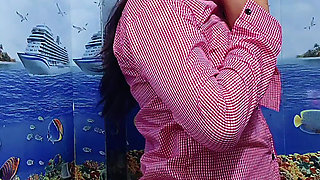 Indian Hot Desi Schoolgirl Changing Uniform and Masterbating. Indian Desi Selfie Video.