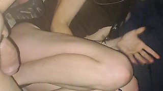 Fucking my wife in the car