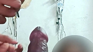 Calling Her Into the House, Such a Loud Sex Girl Started Moaning