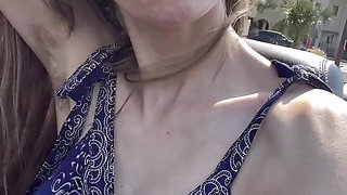 Drive to the Beach in a Convertible with the Top Down