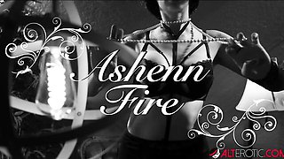 Beautiful Ashenn Fire - shaved dirt - AltErotic