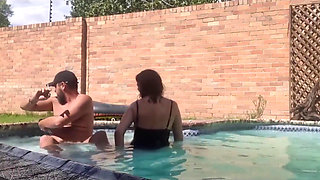 Swimming Pool Fuck
