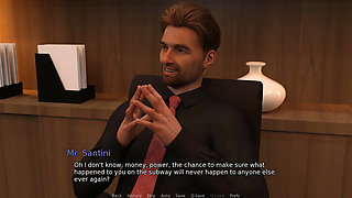 The East Block: Boss His Buddy and His Employees Foursome Sex in the Office Ended with Huge Cum Explosion - Episode 42