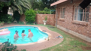 She Was so Horny so We Use the with Two Cocks