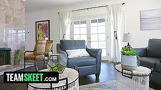 Busty Slut Angel Youngs Quarantined And Fucked By Bfs Bro